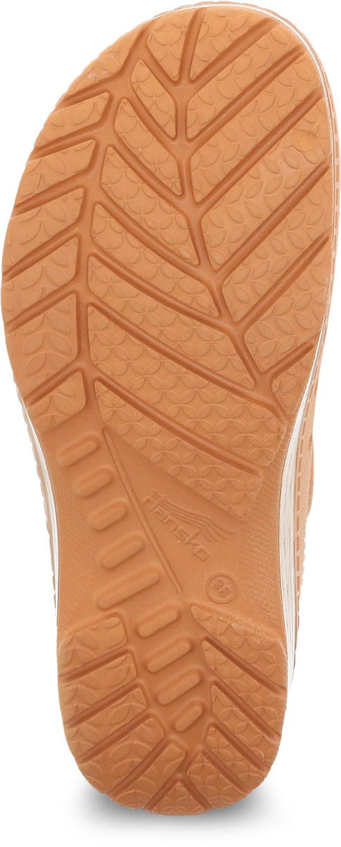 Dansko Women's Comfortable Mango Molded Kenton Kane Clogs for All-Day Wear