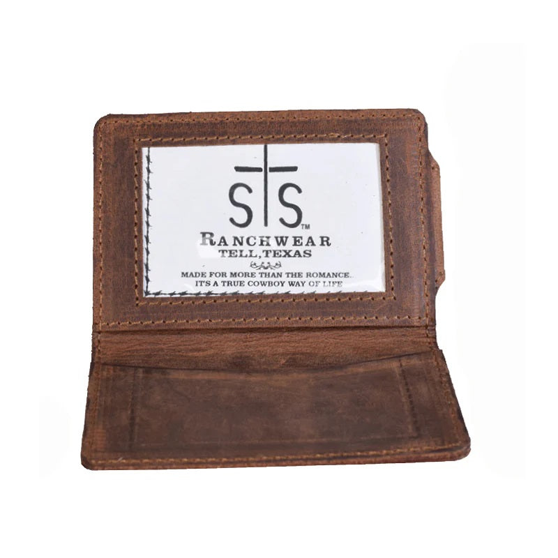 Brown Men's Foreman Money Clip by Carroll Companies - STS Branded