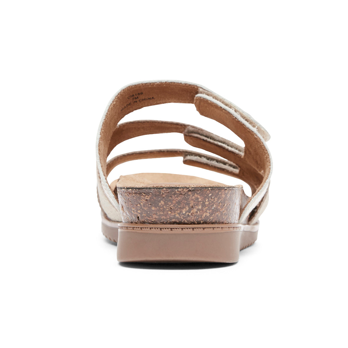 Cobb Hill Women's Dove May Slide Sandals with Adjustable Closures