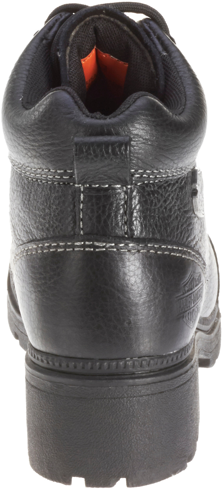 Stylish Harley Davidson Women's 4-Inch Black Lace-Up Boots