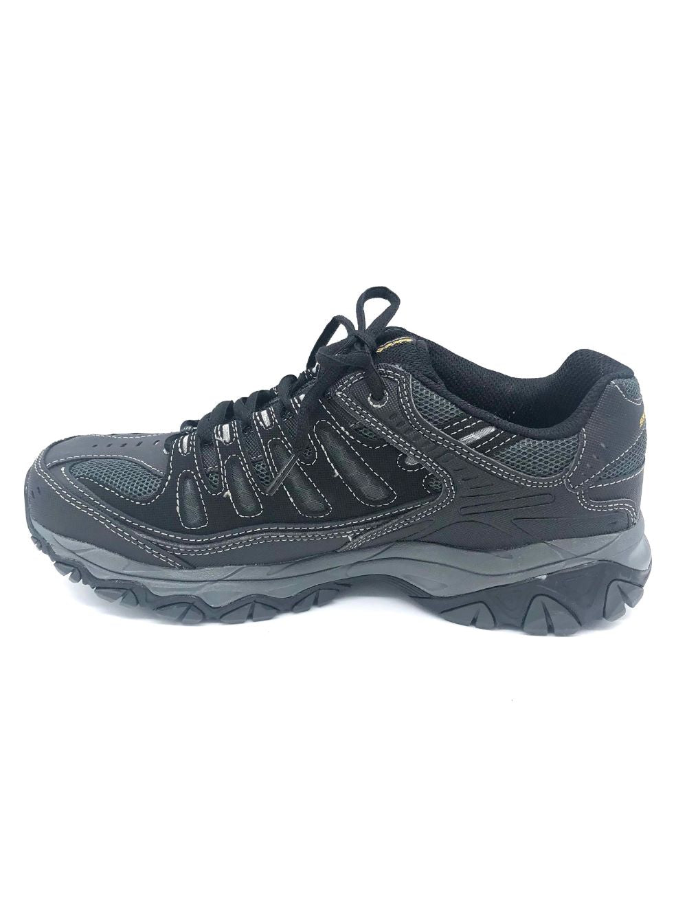 Skechers Men's Athletic Training Sneakers - After Burn Memory Fit Style in Black / Charcoal