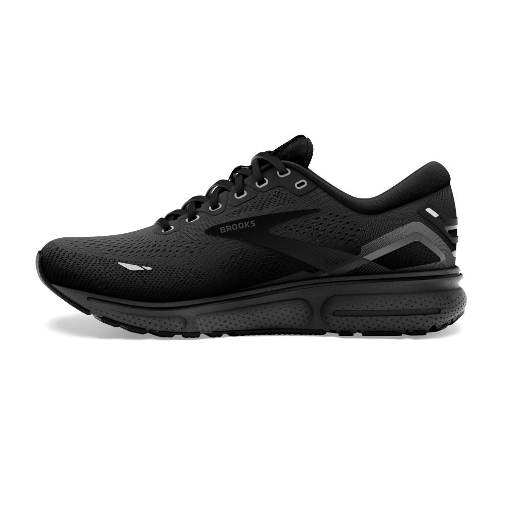 Brooks Women's Ghost 15 Running Shoes - Classic Black Color