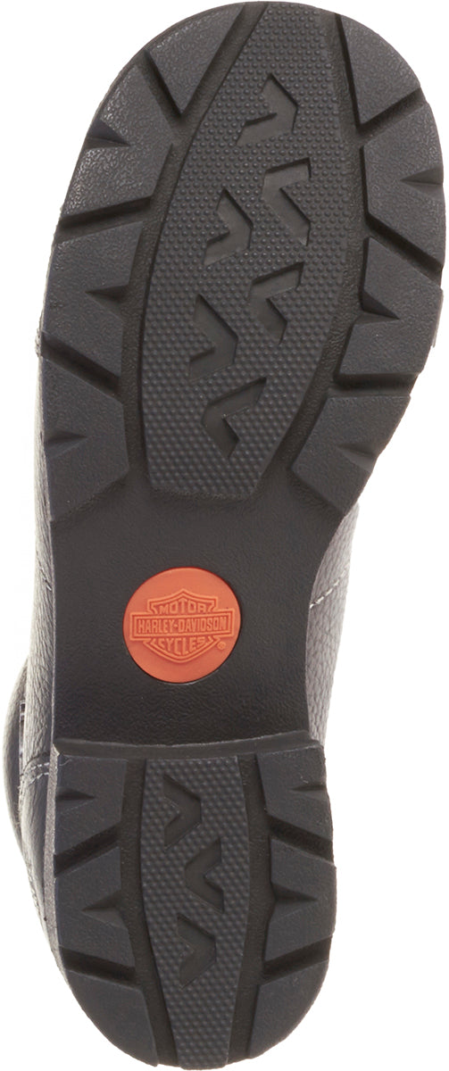 Stylish Harley Davidson Women's 4-Inch Black Lace-Up Boots