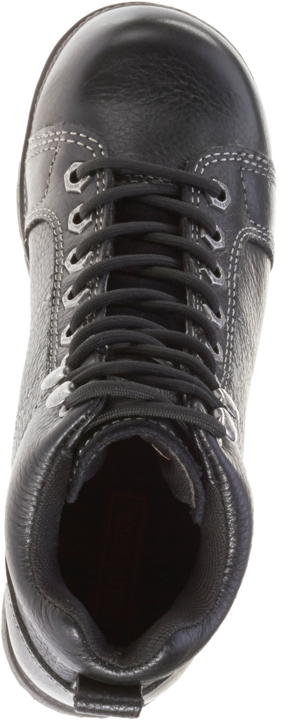 Stylish Harley Davidson Women's 4-Inch Black Lace-Up Boots