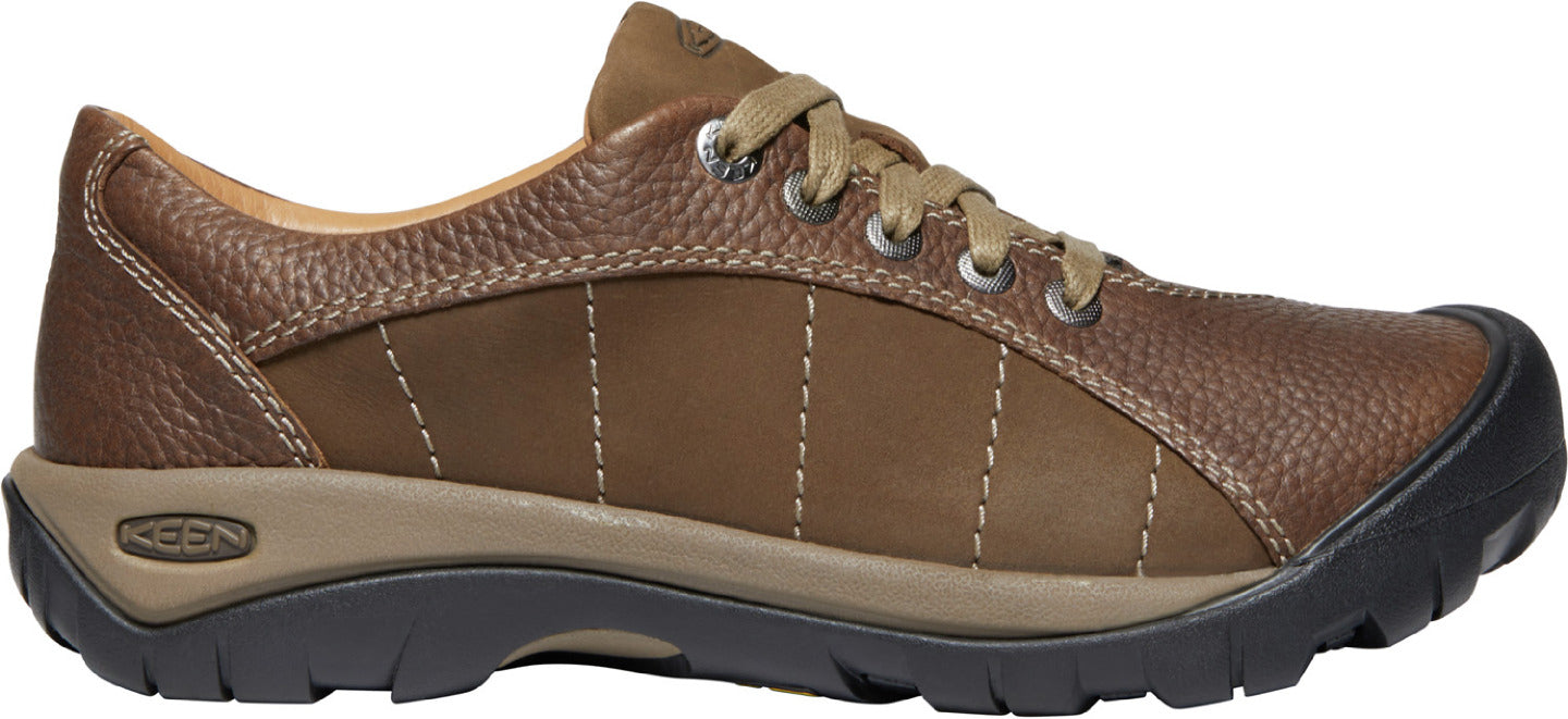 Keen Outdoor Women's Water-Resistant Presidio Oxford in Cascade / Shitake