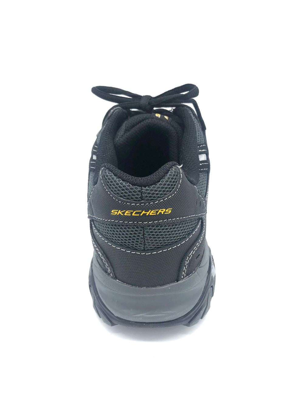 Skechers Men's Athletic Training Sneakers - After Burn Memory Fit Style in Black / Charcoal