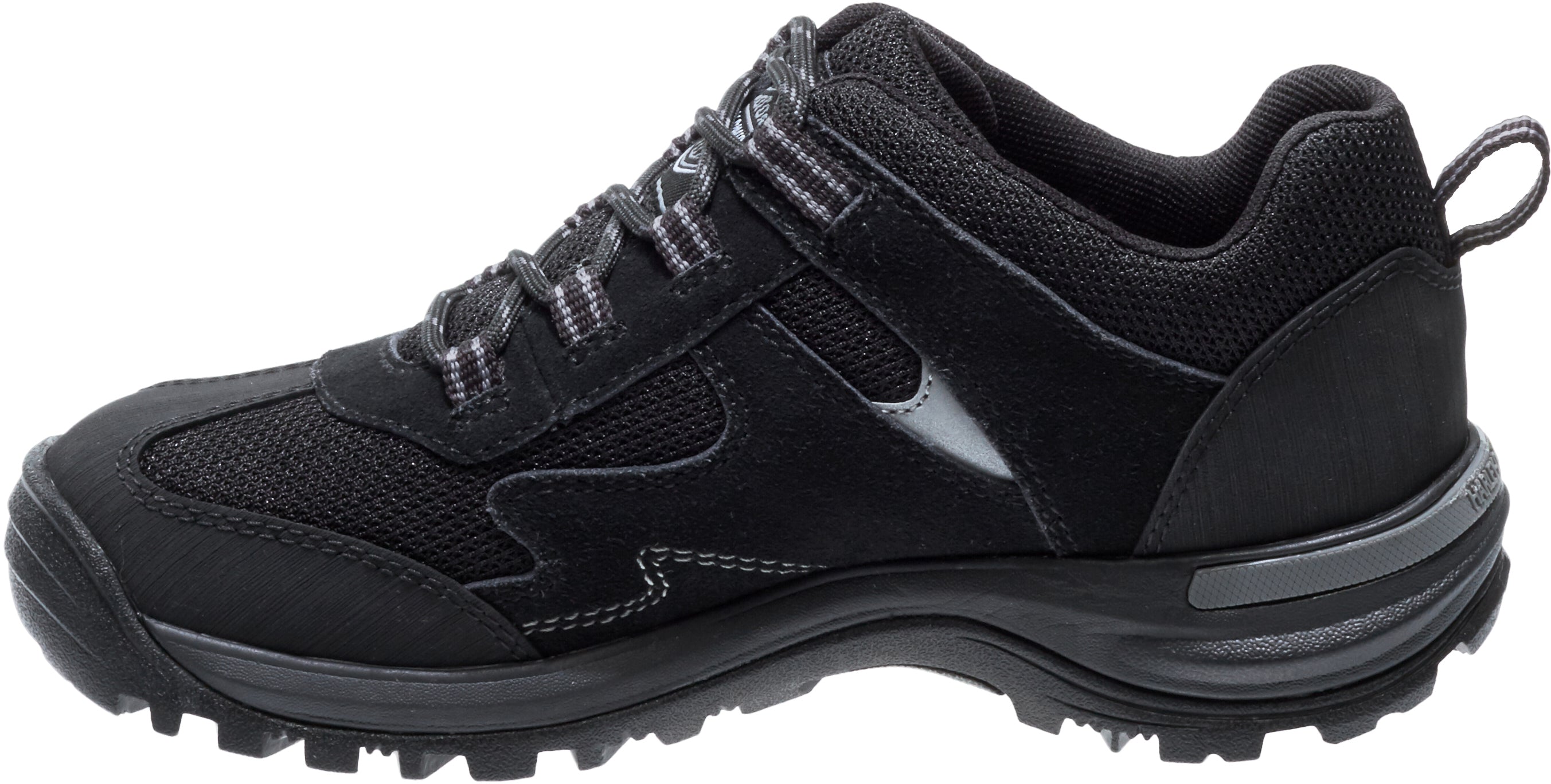 Harley Davidson Women's Stylish Oxford Shoes in Black and Grey Color Combination