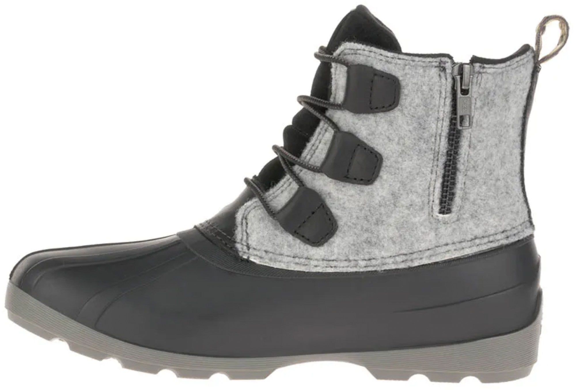 Kamik Women's Black Simona Mid-F Waterproof Winter Boots
