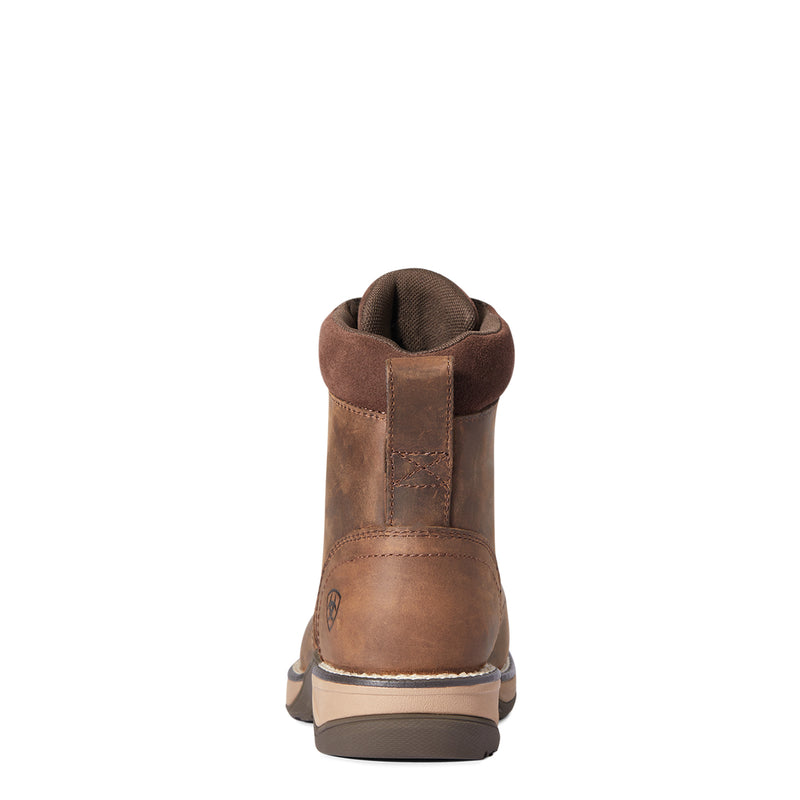 Ariat Women's Distressed Brown Anthem Round Soft-Toe All-Purpose Boots