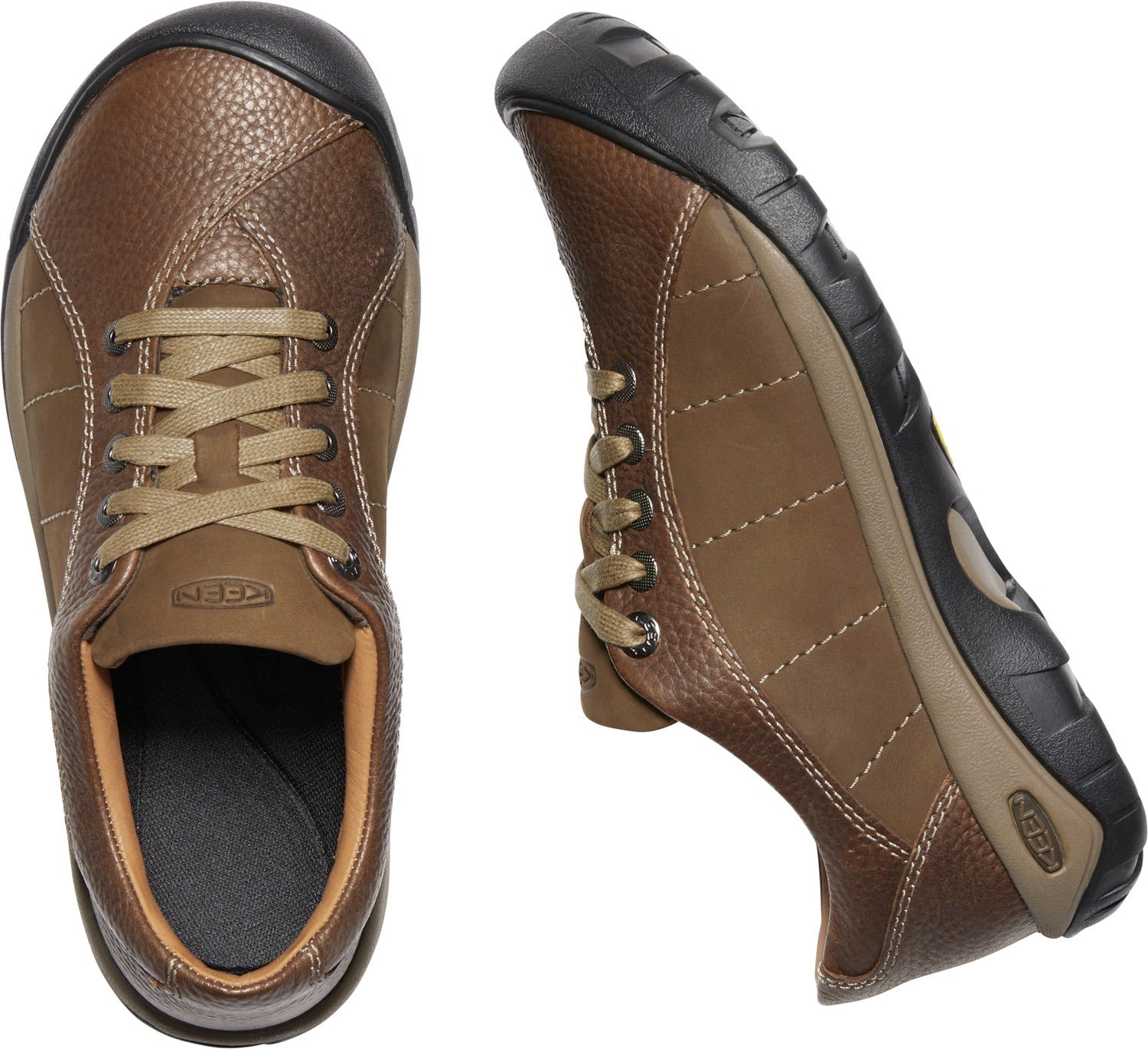 Keen Outdoor Women's Water-Resistant Presidio Oxford in Cascade / Shitake