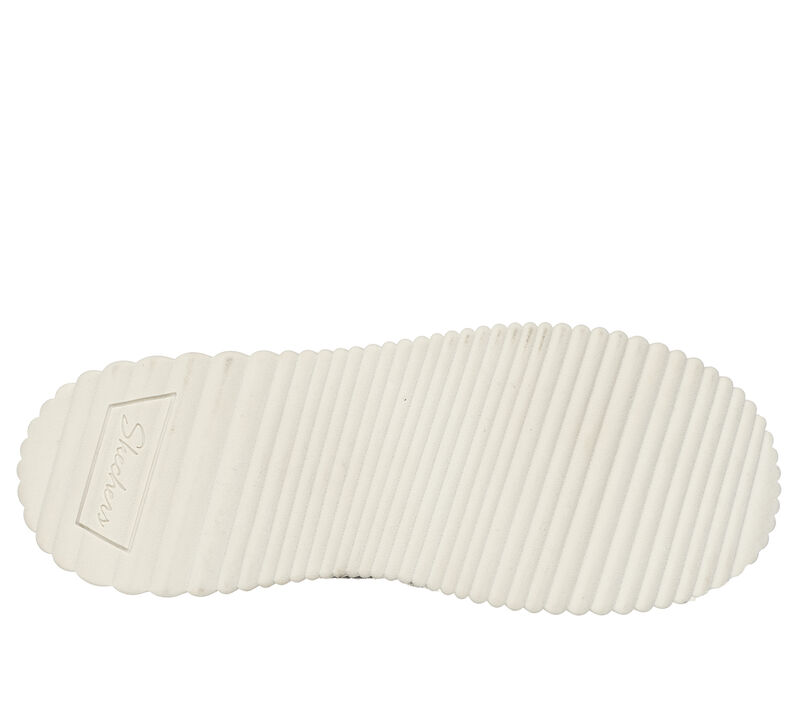 Stylish 'Skechers' Women's Dark Grey Cozy Ojai Indoor Slippers for Ultimate Comfort