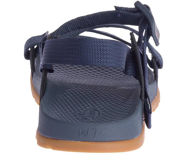 Chaco Women's Navy Lowdown Sandals with Arch Support