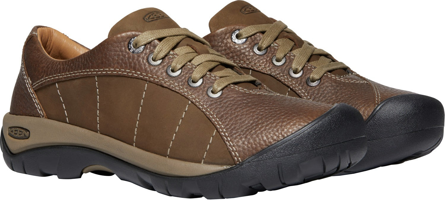 Keen Outdoor Women's Water-Resistant Presidio Oxford in Cascade / Shitake