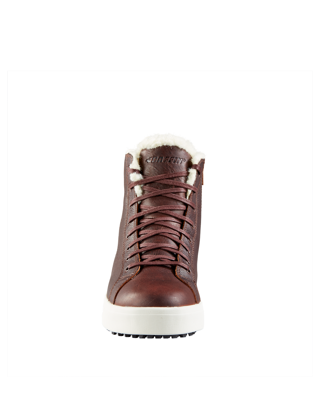 Baffin Men's Waterproof Insulated Mid-Calf Winter Boots in Brown Color