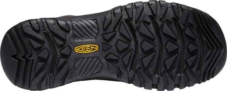 Keen Outdoor Men's Targhee III Slip-On Casual Outdoor Shoes - Dark Earth / Mulch