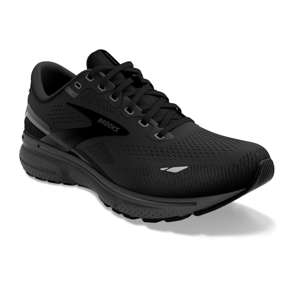 Brooks Women's Ghost 15 Running Shoes - Classic Black Color