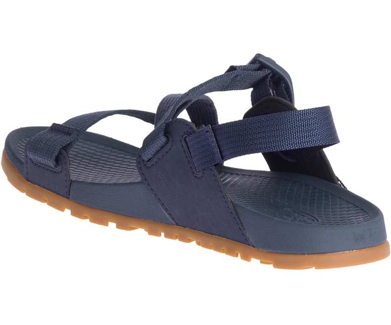 Chaco Women's Navy Lowdown Sandals with Arch Support