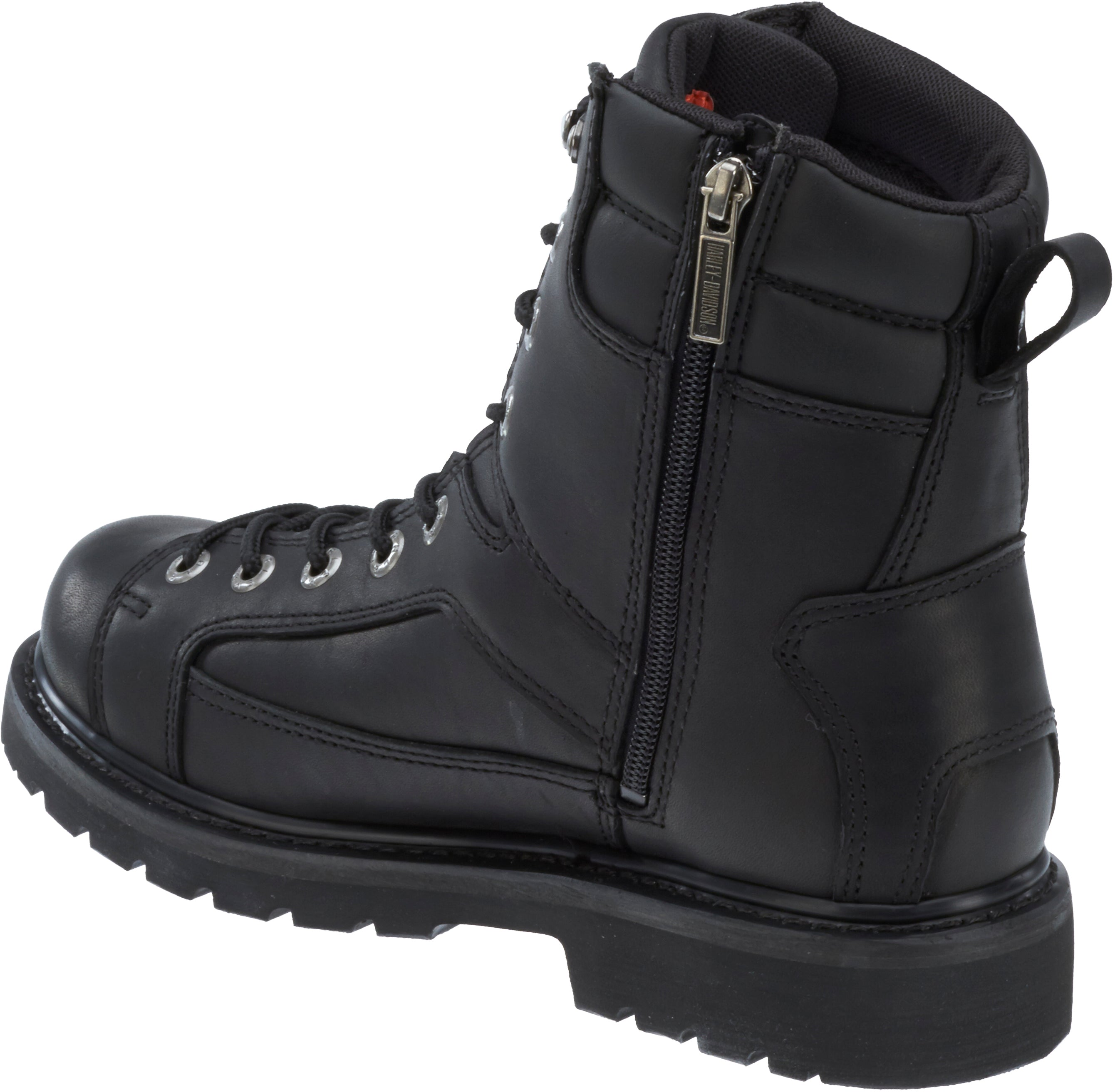 Harley Davidson Men's Classic Black Abercorn Riding Boots for Motorcycle Enthusiasts