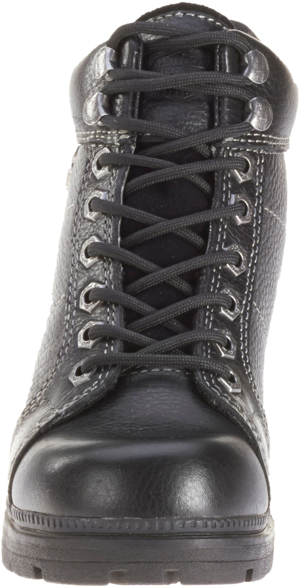 Stylish Harley Davidson Women's 4-Inch Black Lace-Up Boots