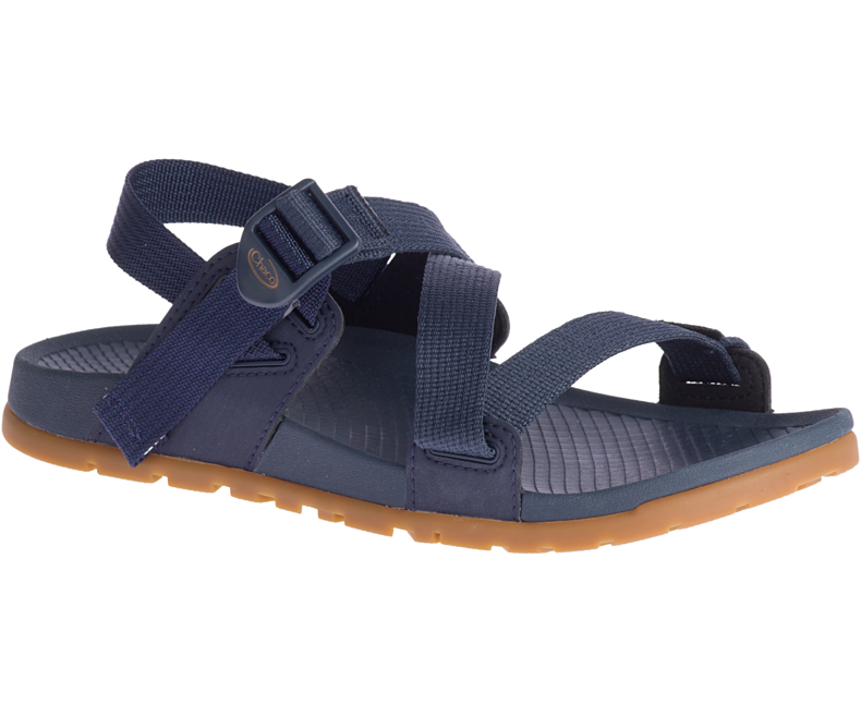 Chaco Women's Navy Lowdown Sandals with Arch Support