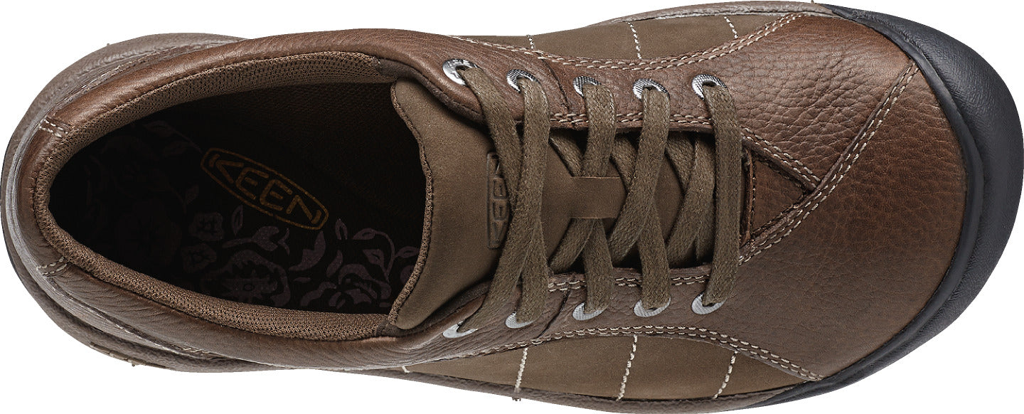 Keen Outdoor Women's Water-Resistant Presidio Oxford in Cascade / Shitake