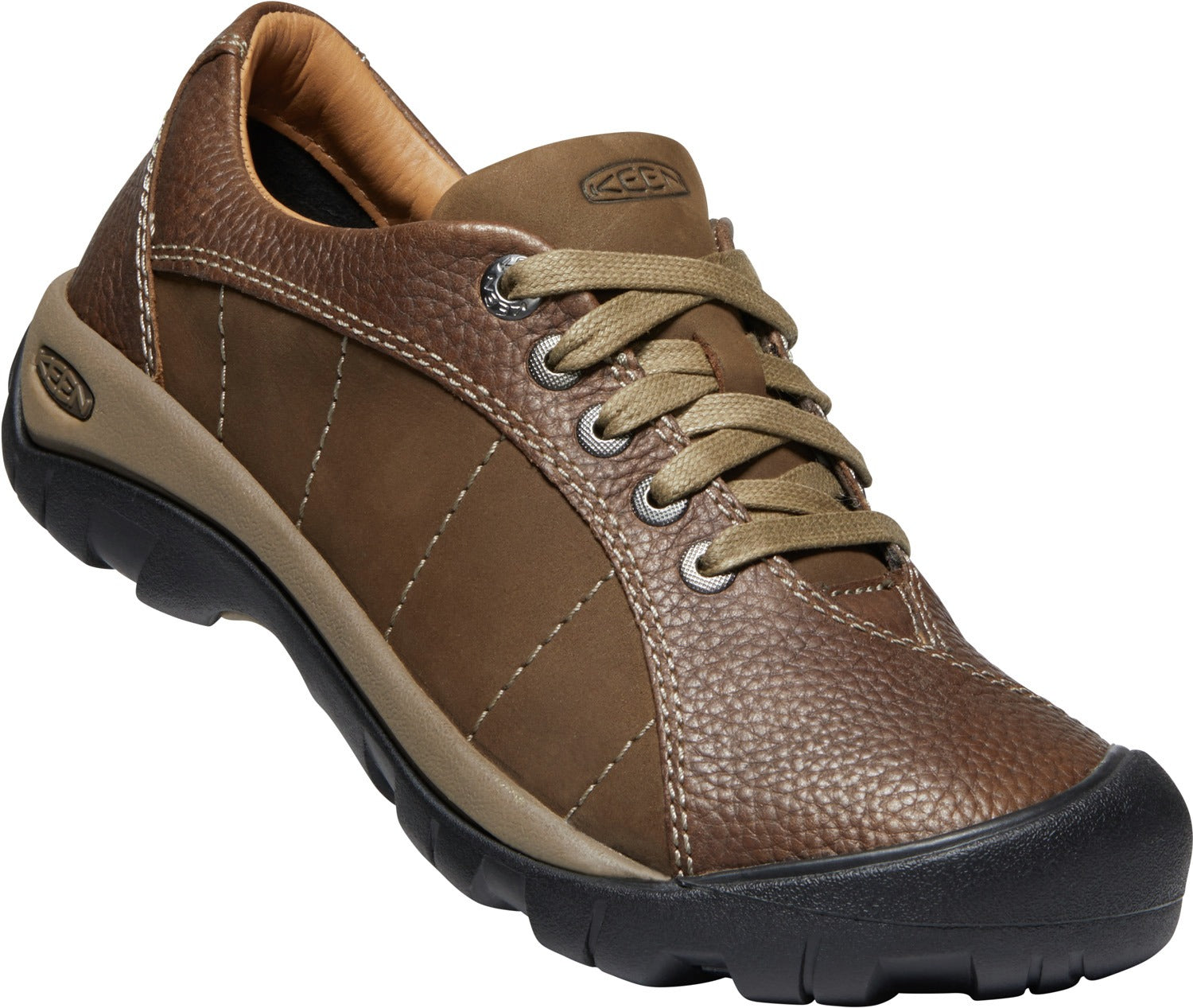 Keen Outdoor Women's Water-Resistant Presidio Oxford in Cascade / Shitake