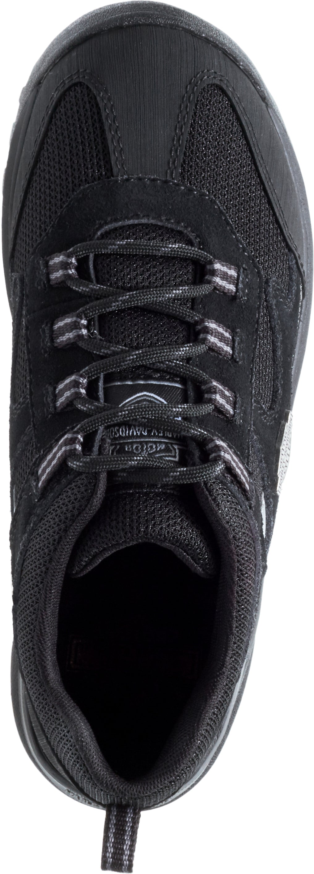Harley Davidson Women's Stylish Oxford Shoes in Black and Grey Color Combination