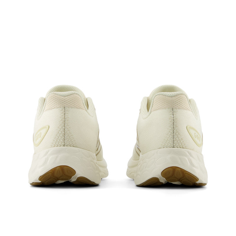 New Balance Women's Comfortable Fresh Foam 680v8 in Angora/Linen/Stoneware