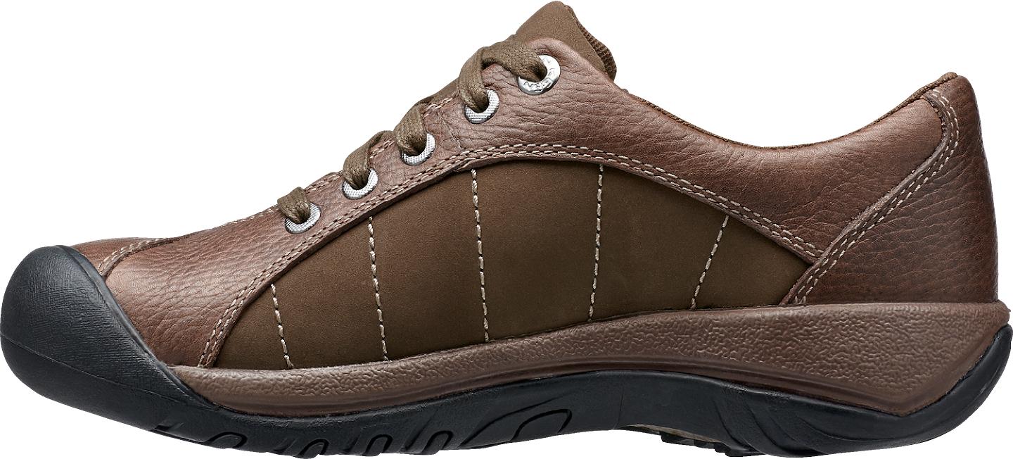 Keen Outdoor Women's Water-Resistant Presidio Oxford in Cascade / Shitake