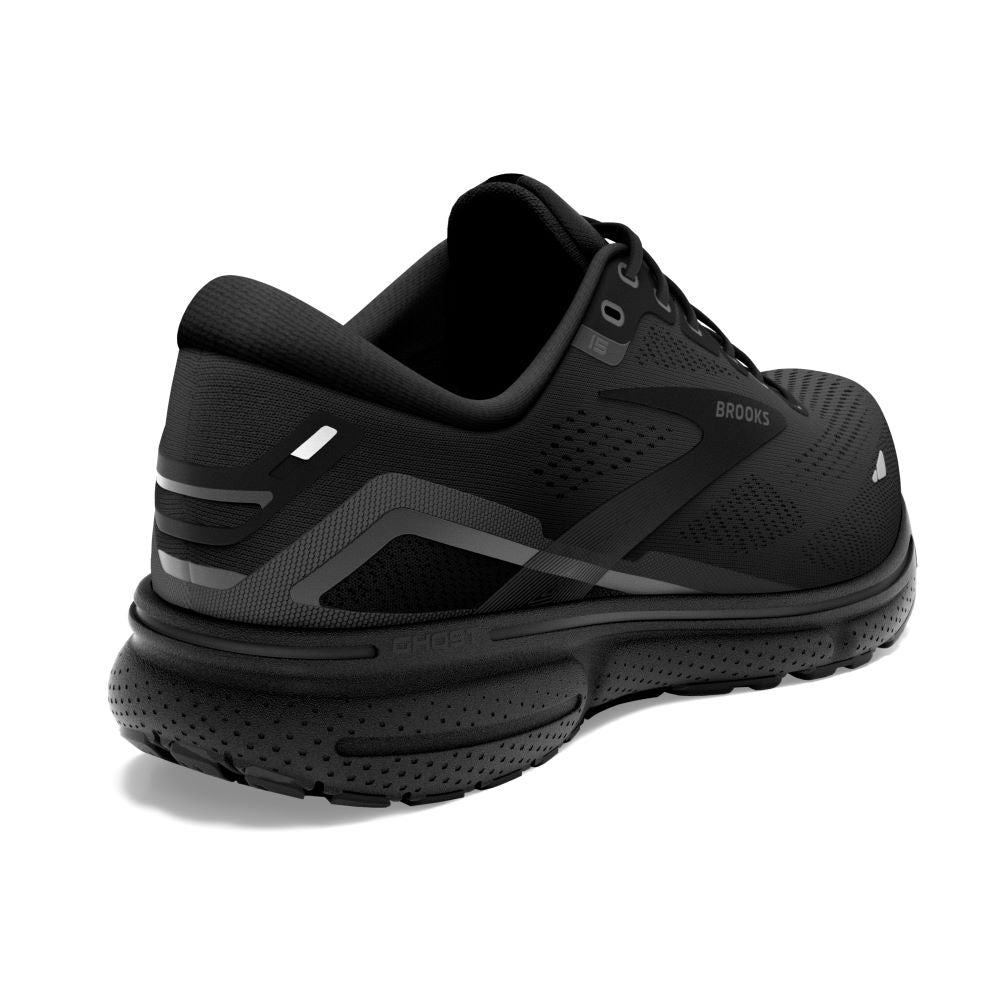 Brooks Women's Ghost 15 Running Shoes - Classic Black Color
