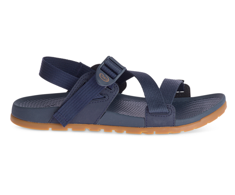 Chaco Women's Navy Lowdown Sandals with Arch Support