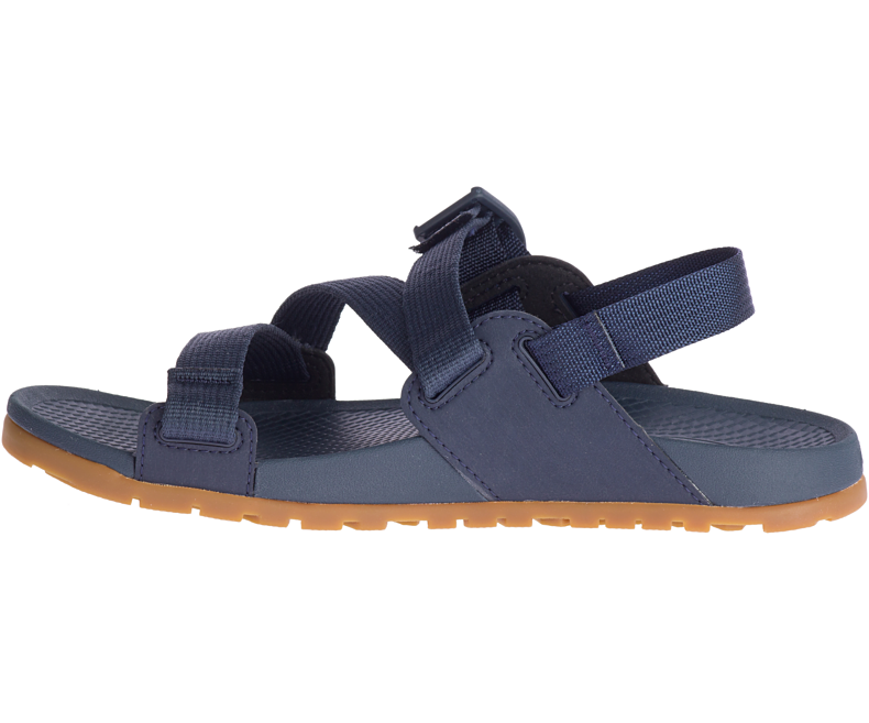 Chaco Women's Navy Lowdown Sandals with Arch Support