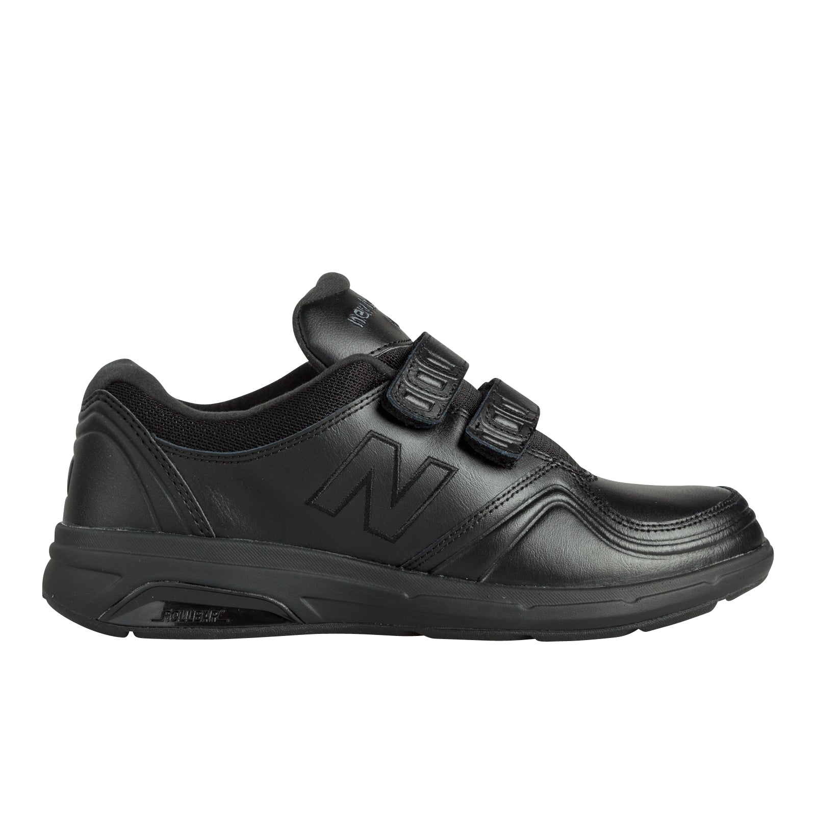 New Balance Women's Comfortable Black Velcro Health Walker