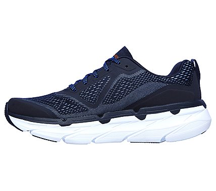Skechers Men's Athletic Max Cushioning Premier Vantage Sneakers in Navy Color