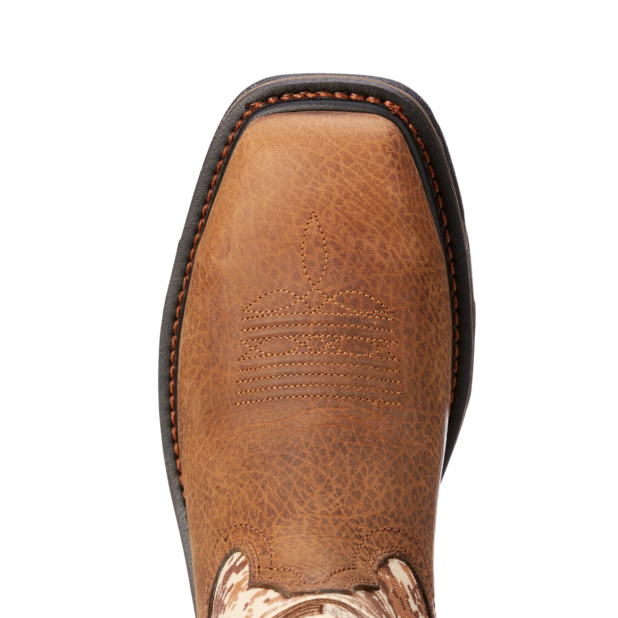 Ariat Men's Patriot EH Soft Toe Work Boots - Sand Camo/Cream/Tan
