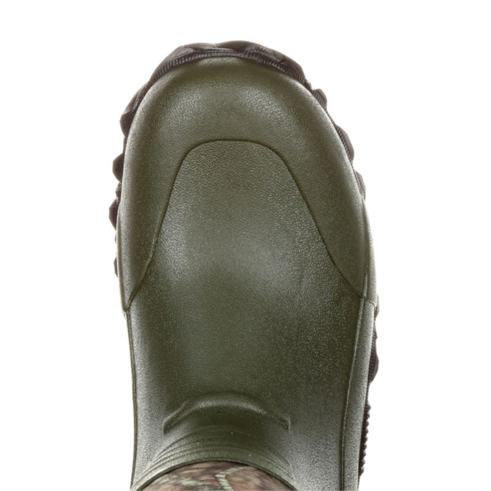 Men's Rocky Core Waterproof Rubber Boots - Mossy Oak Country Style