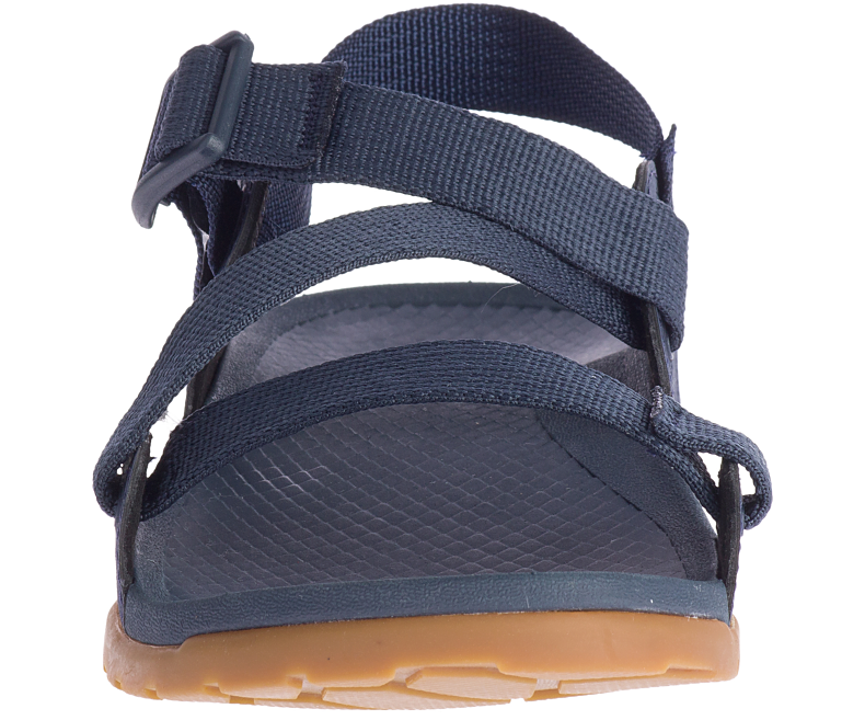 Chaco Women's Navy Lowdown Sandals with Arch Support
