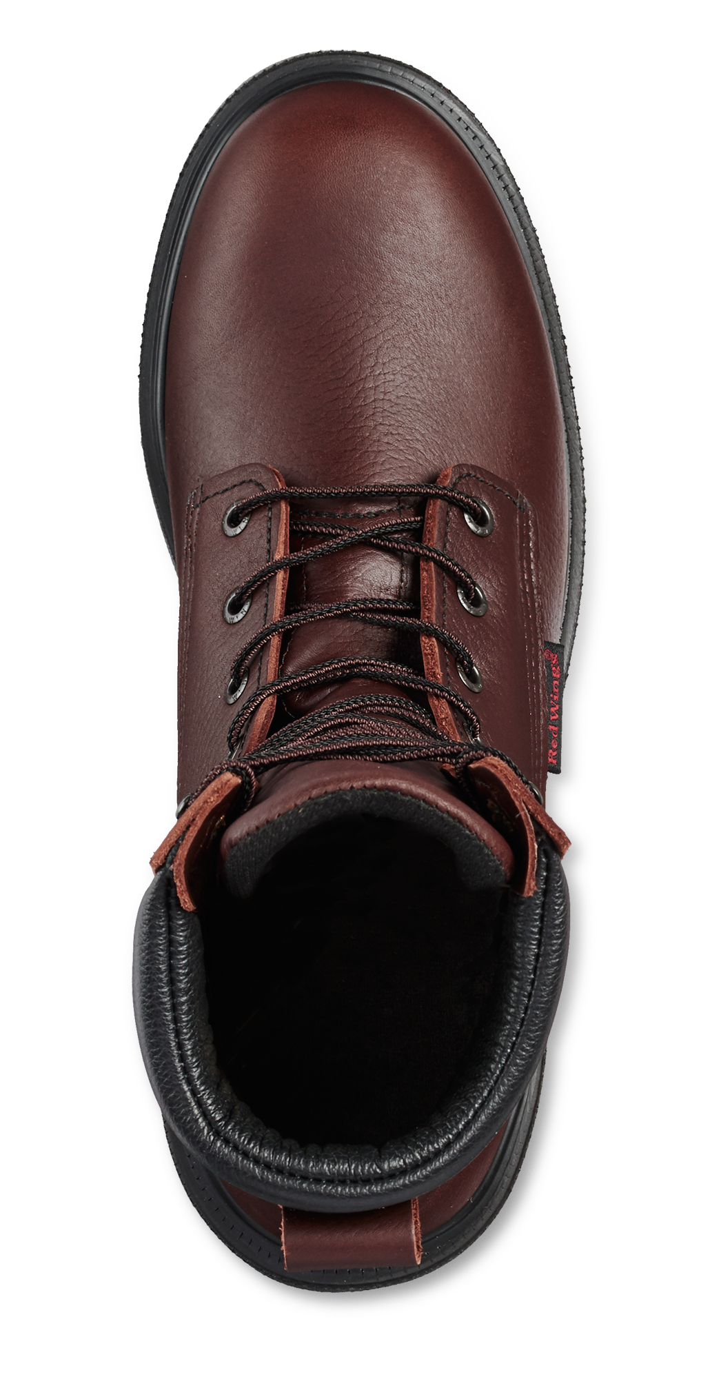 Brown Men's Red Wing 8 SuperSole® 2.0 EH Steel Toe Boots with USA Quality