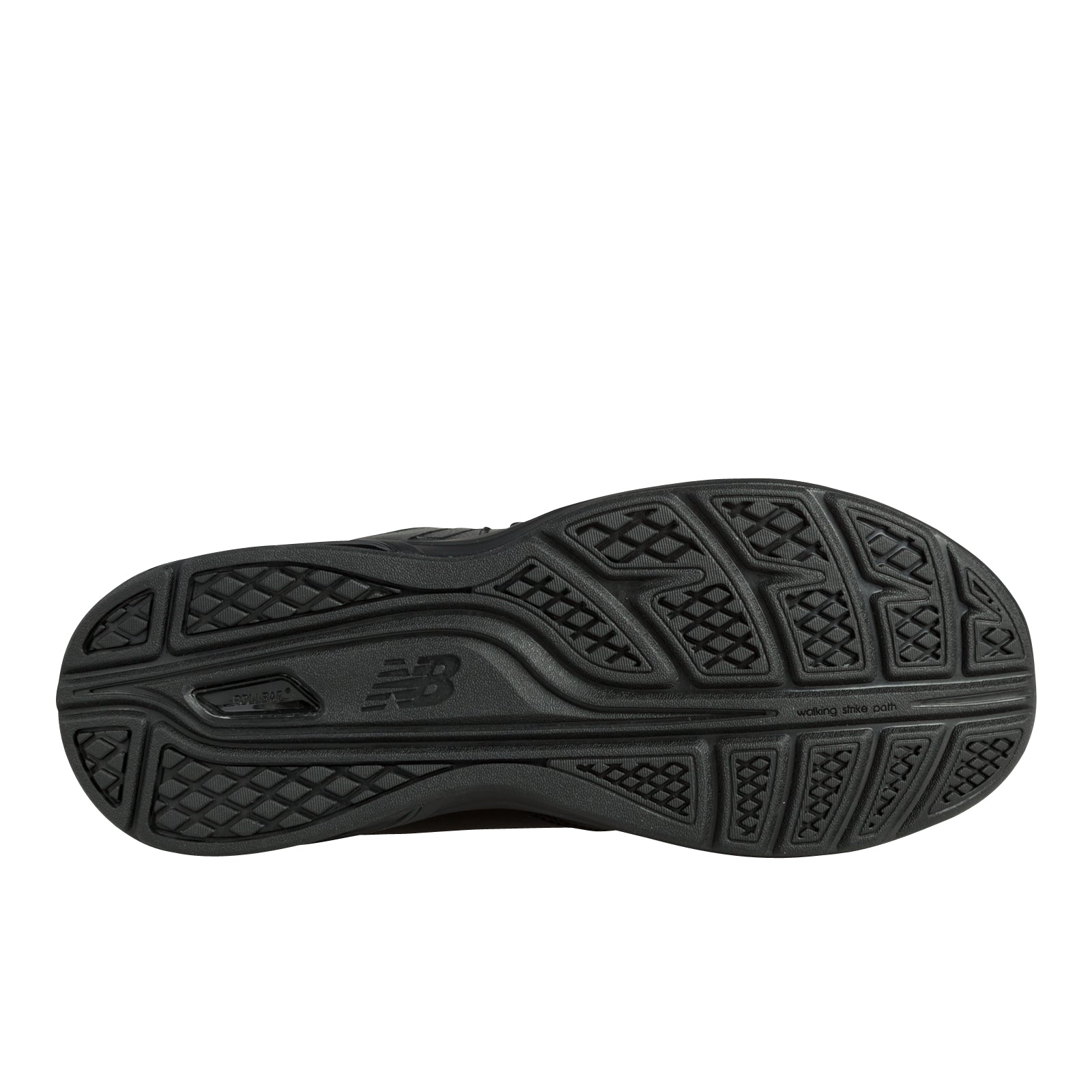 New Balance Women's Comfortable Black Velcro Health Walker