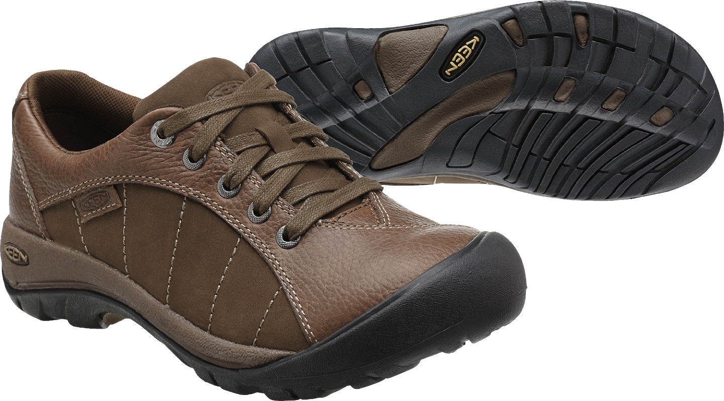 Keen Outdoor Women's Water-Resistant Presidio Oxford in Cascade / Shitake