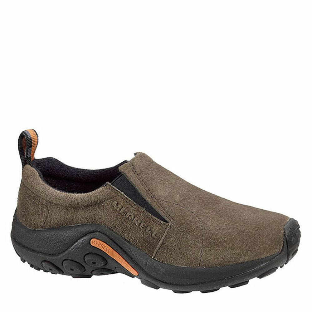 Merrell Men's Comfortable Jungle Moc in Gunsmoke Grey