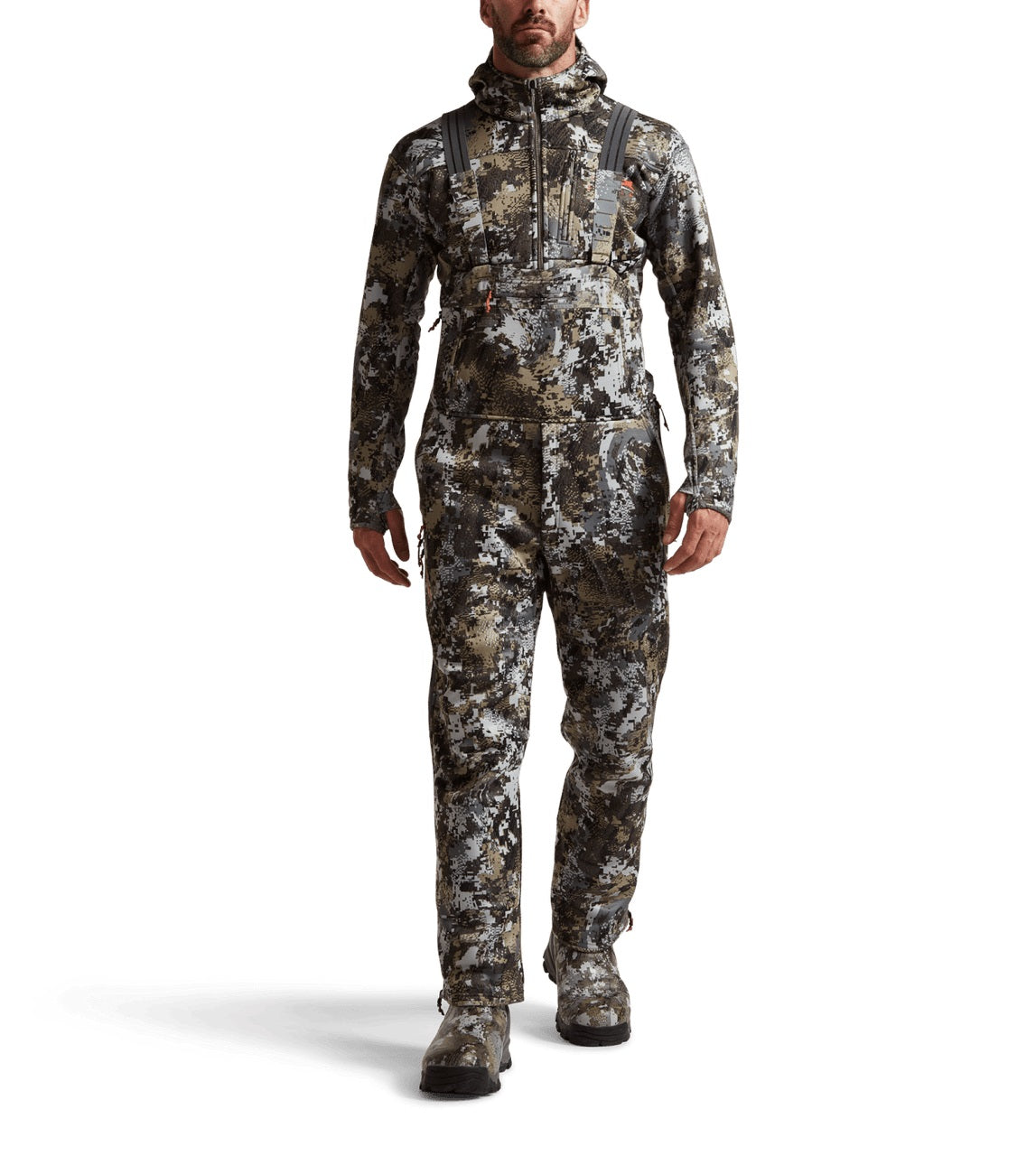 Sitka Men's Optifade Elevated II Fleece Lined Traverse Bibs